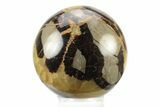 Polished Septarian Sphere - Madagascar #238993-1